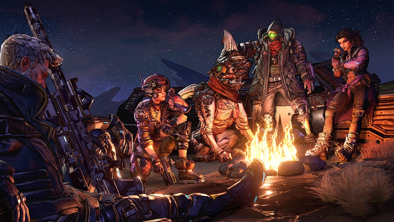 Borderlands® 3 game screen image