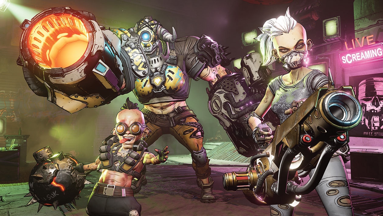 Borderlands® 3 game screen image