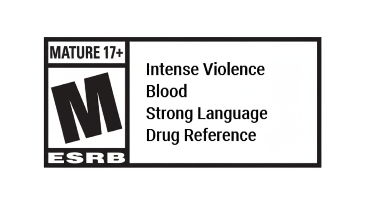 ESRB 17+ rating Logo