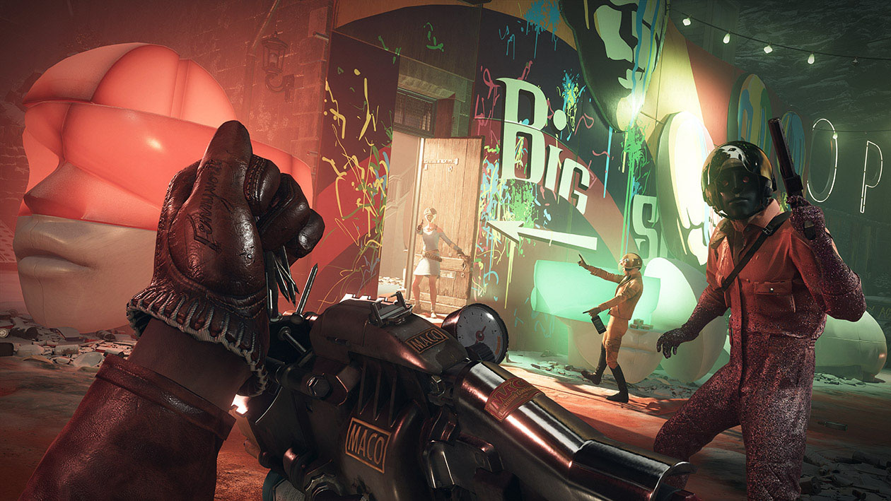 DEATHLOOP™ game screen image