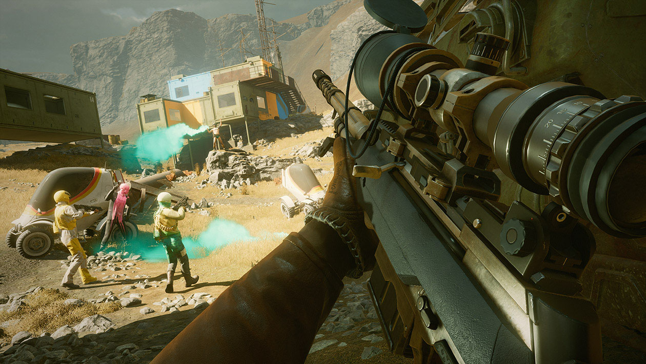 DEATHLOOP™ game screen image