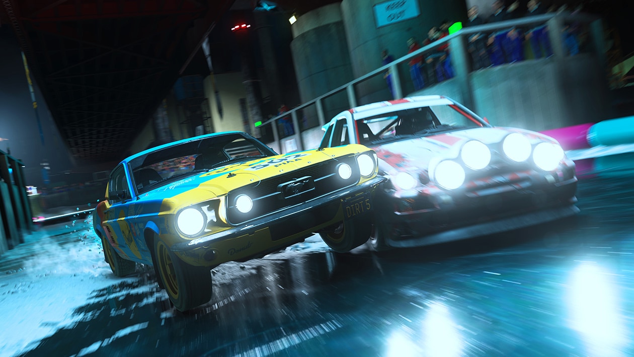 Dirt 5™ screen image