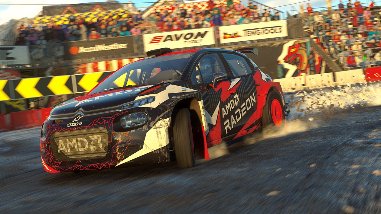 Dirt 5™ screen image