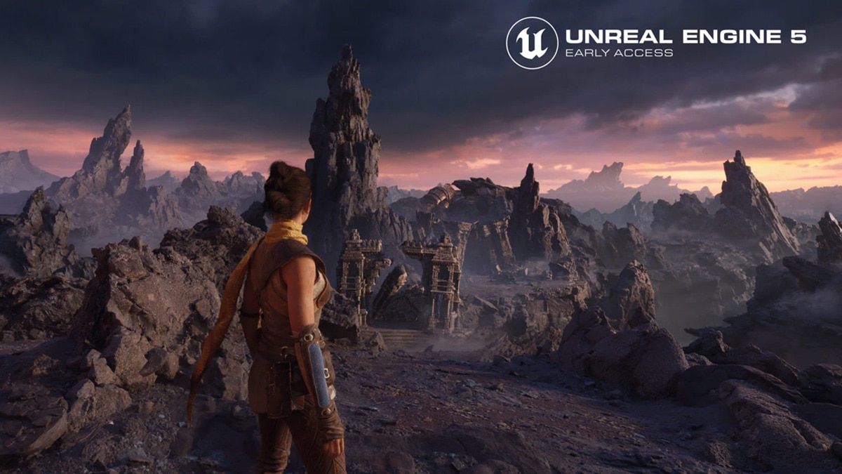 AMD Partners with Epic Games in Unreal Engine 5 Early Access