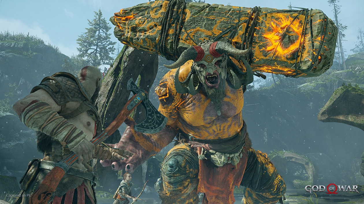 God of War™ screen image