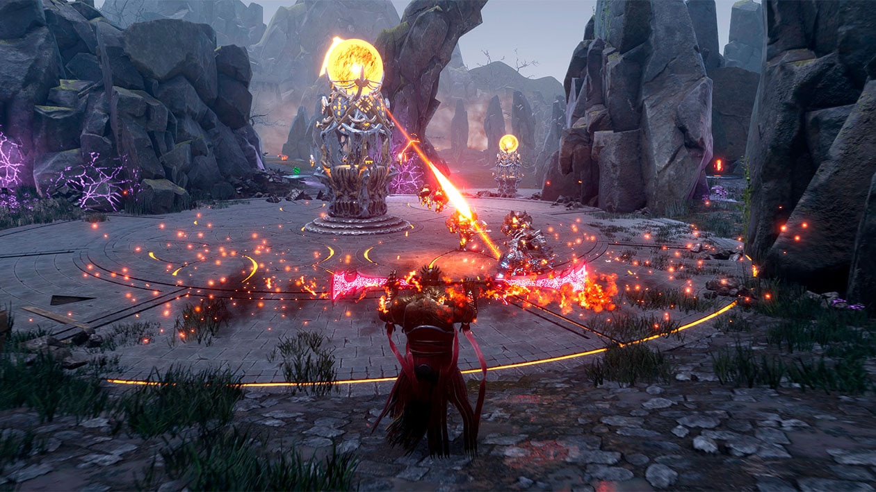 Kingshunt game screen image