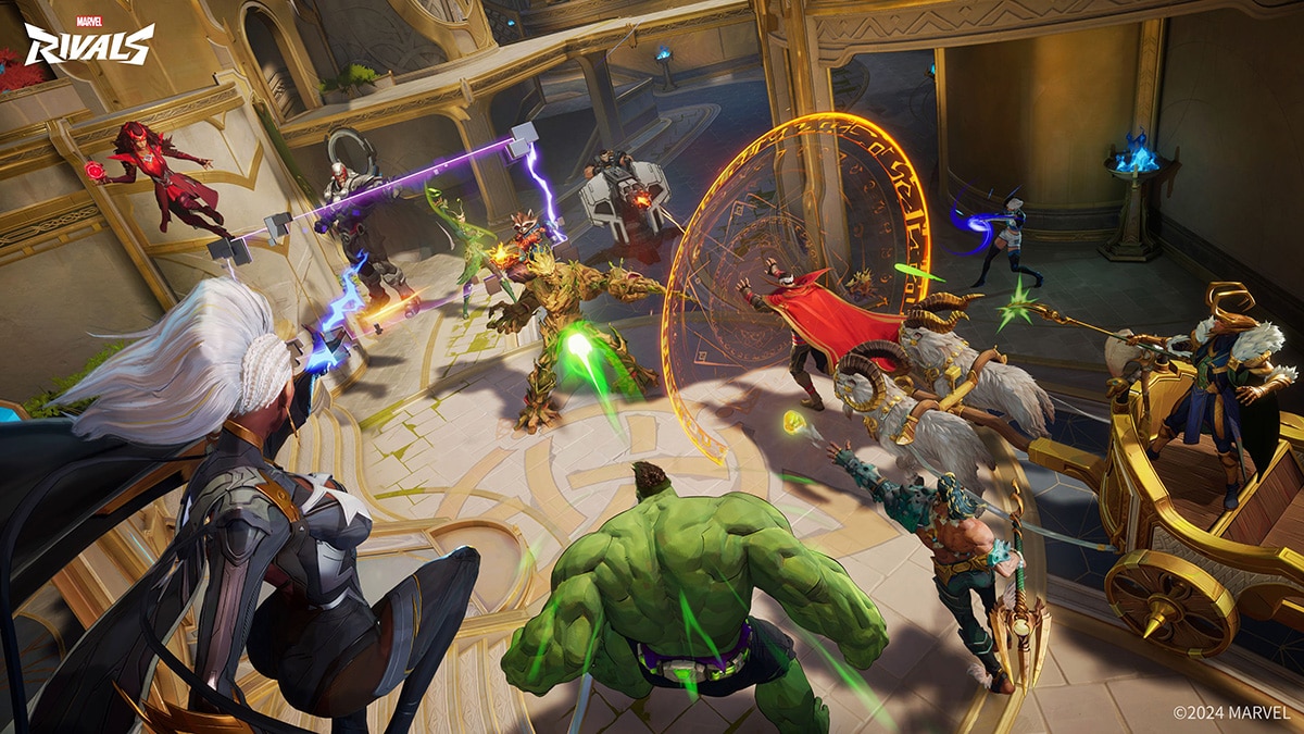 Marvel Rivals Screen 