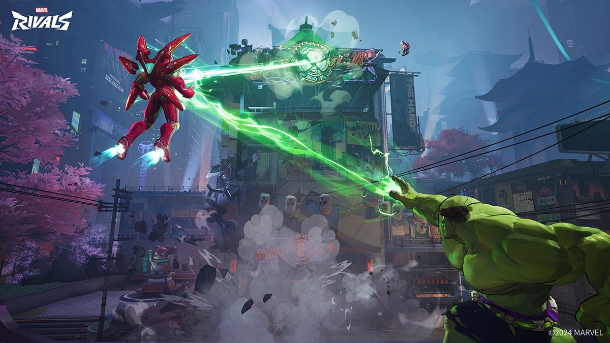 Marvel Rivals Screen 