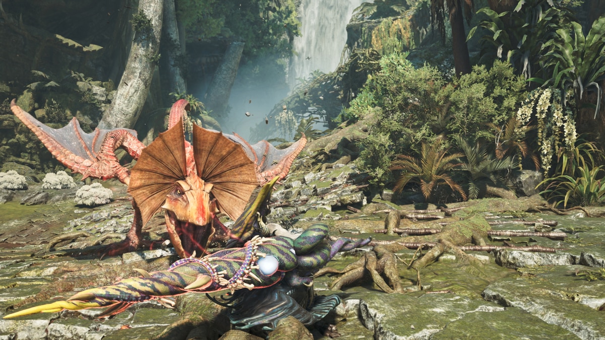 Monster Hunter Wilds Screen