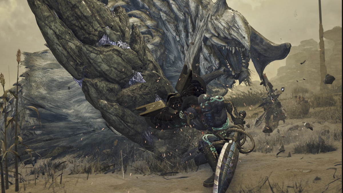 Monster Hunter Wilds Screen