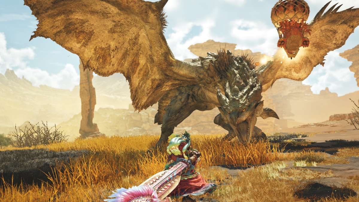 Monster Hunter Wilds Screen