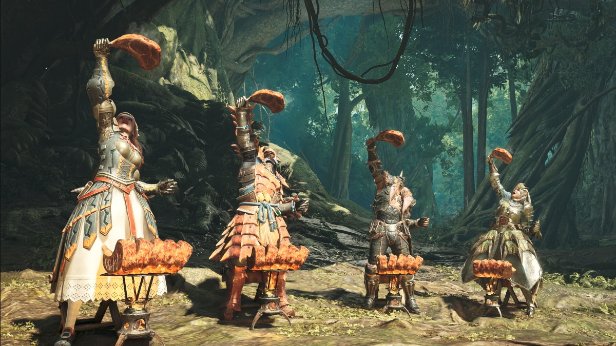 Monster Hunter Wilds Screen
