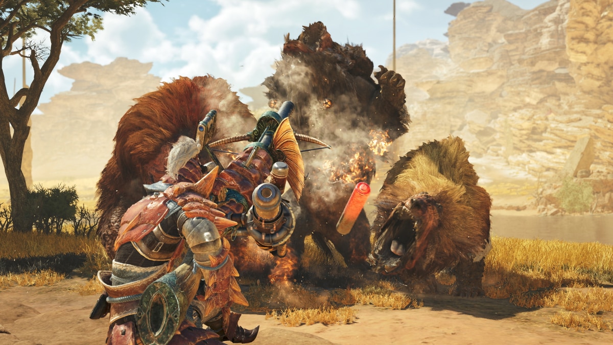 Monster Hunter Wilds Screen