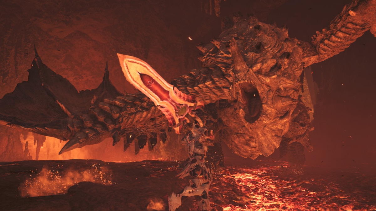 Monster Hunter Wilds Screen