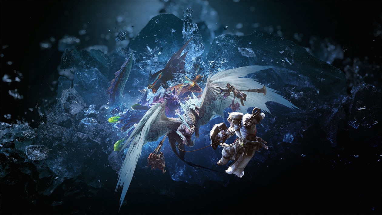 Monster Hunter World: Iceborne™ screen image
