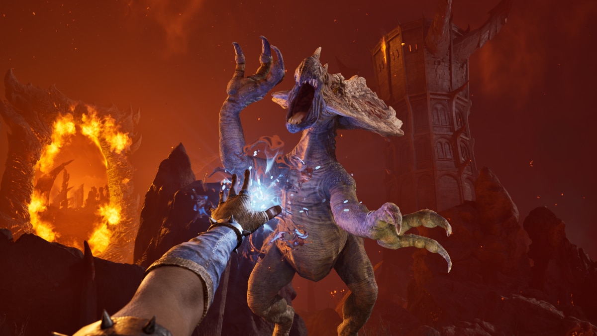 Oblivion Remastered Screen
