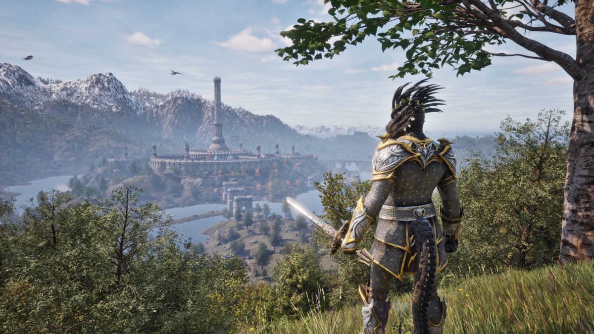 Oblivion Remastered Screen