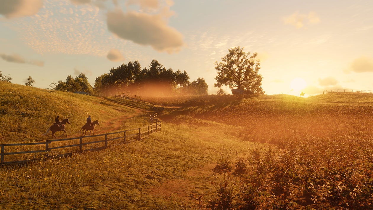 Red Dead Redemption 2 screen image