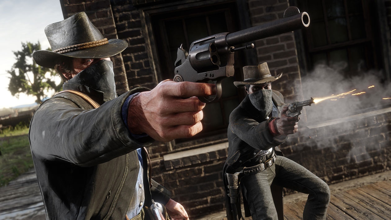 Red Dead Redemption 2 screen image