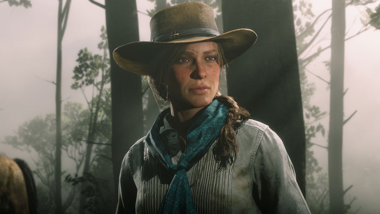 Red Dead Redemption 2 screen image