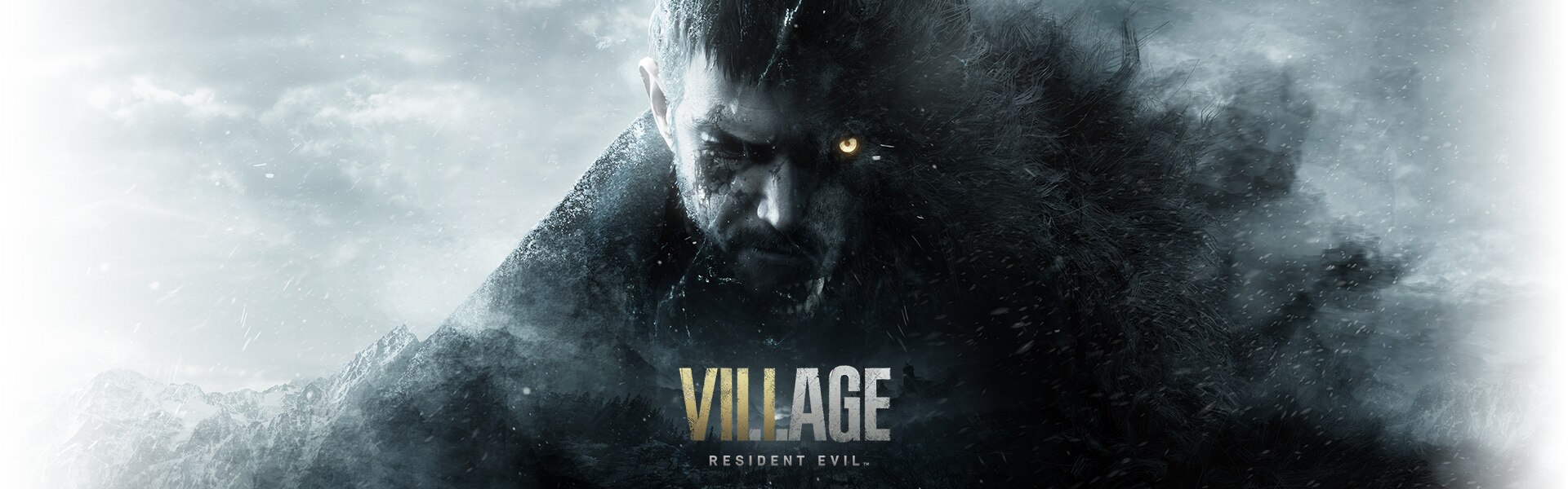 thumbnail image 2 of Resident Evil Village Collector's Edition Cloth Map - Capcom Official Banner Poster 2 of 4