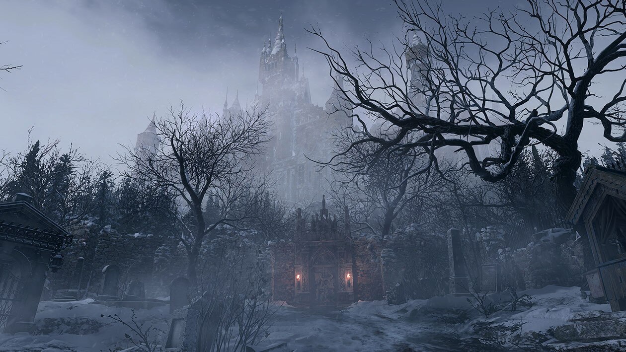 Resident Evil™ Village screen image