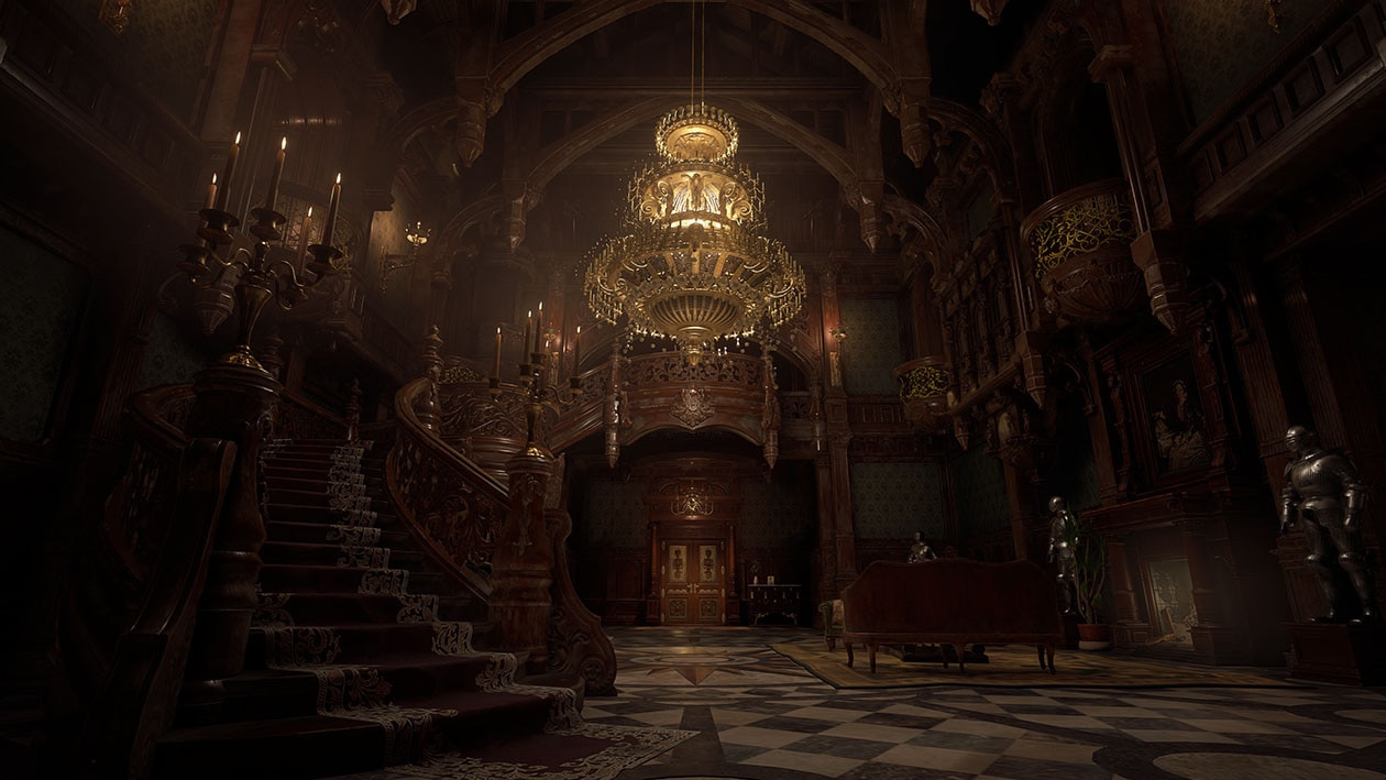 Resident Evil™ Village screen image