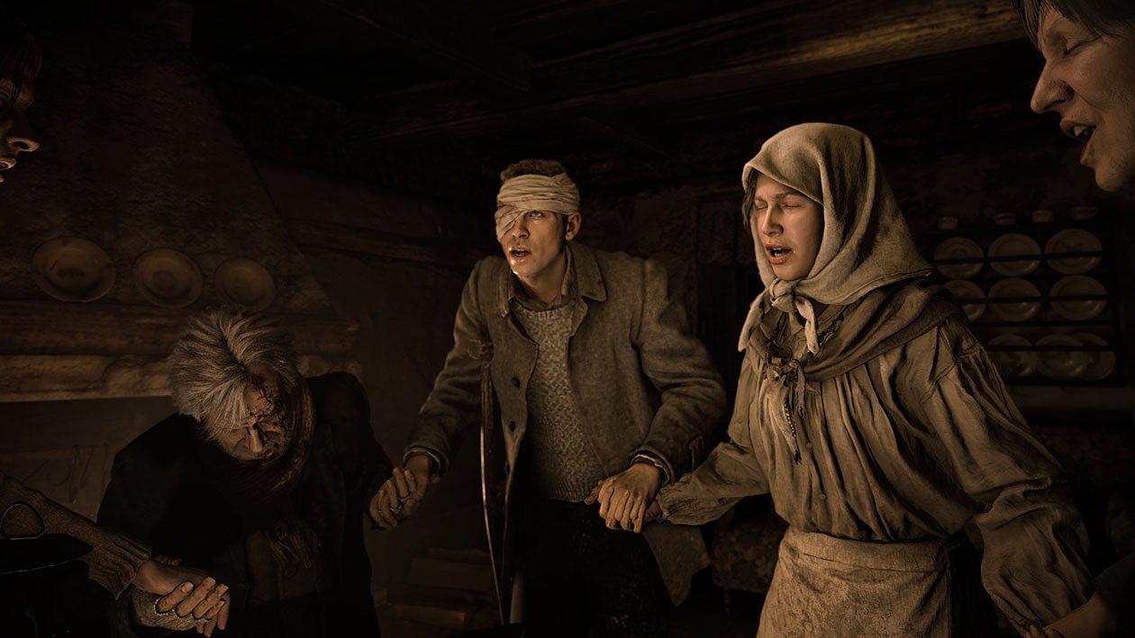 Resident Evil™ Village screen image