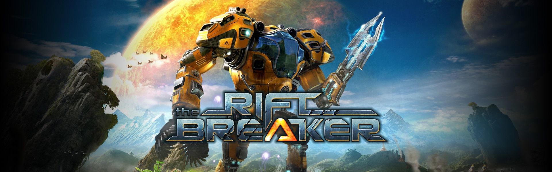 The Riftbreaker™ banner The Riftbreaker™ banner