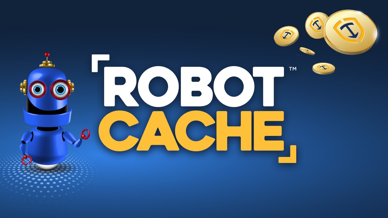 Robot Cache™, Videogame Marketplace