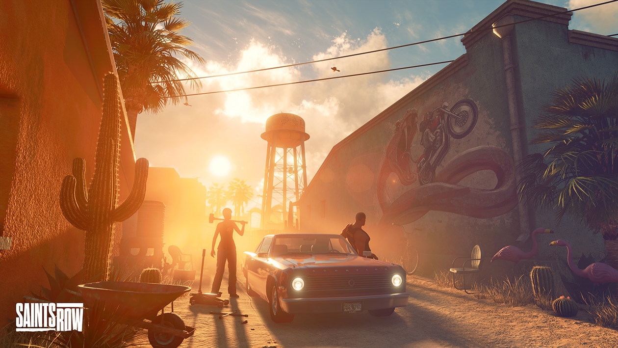 Saints Row screen image