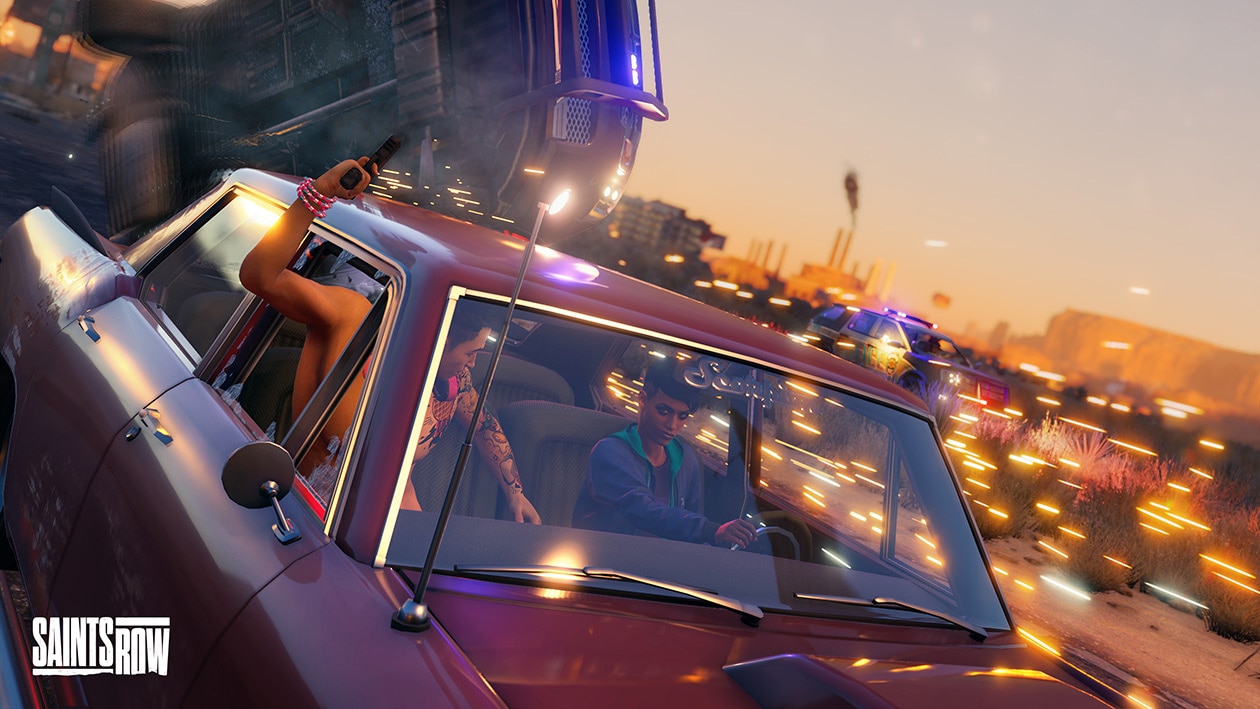 Saints Row screen image
