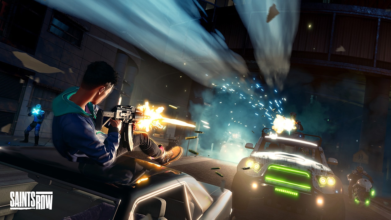 Saints Row screen image