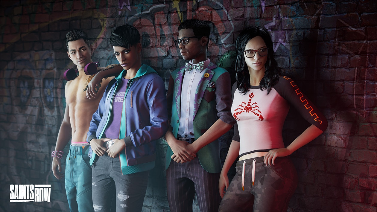 Saints Row screen image
