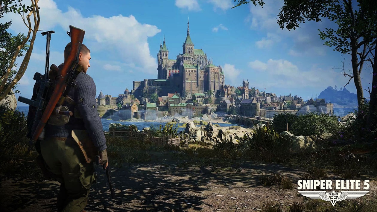 Sniper Elite® 5 screen image