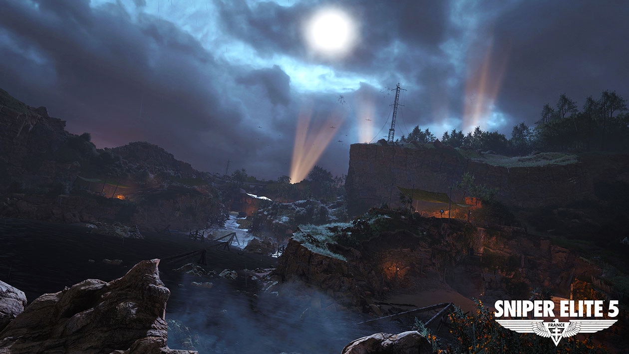 Sniper Elite® 5 screen image