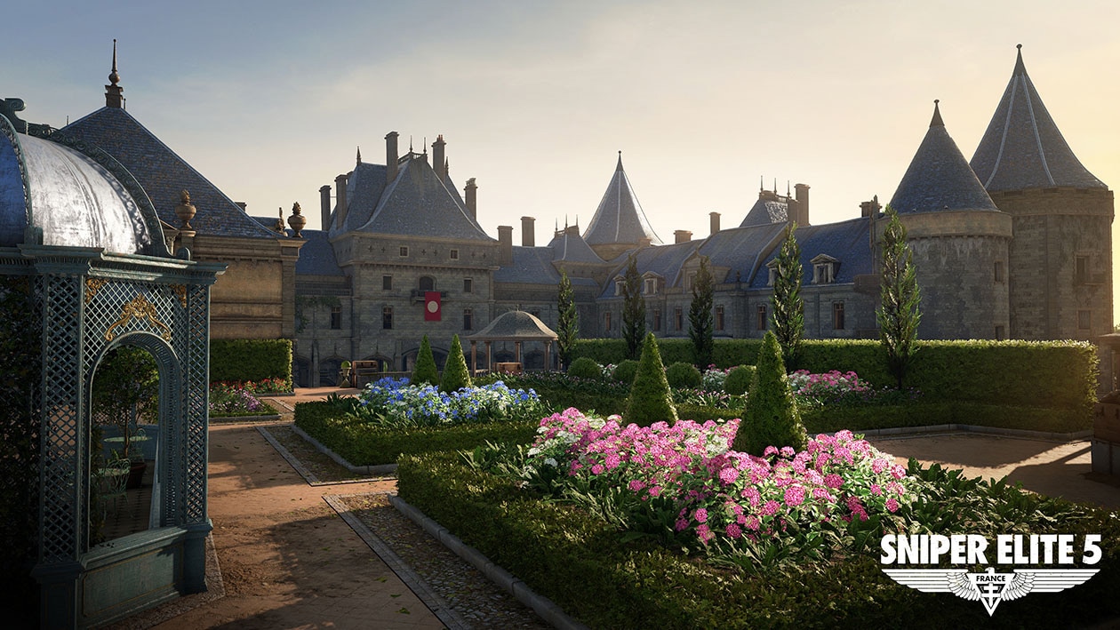 Sniper Elite® 5 game image