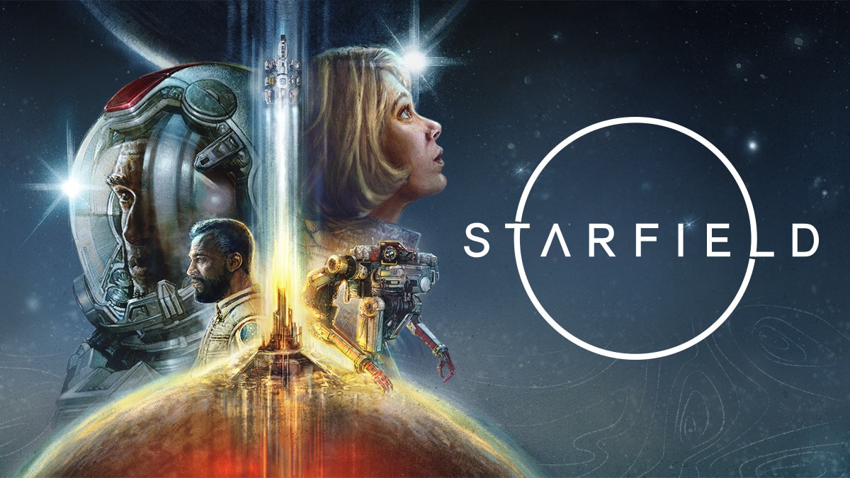 Starfield key art