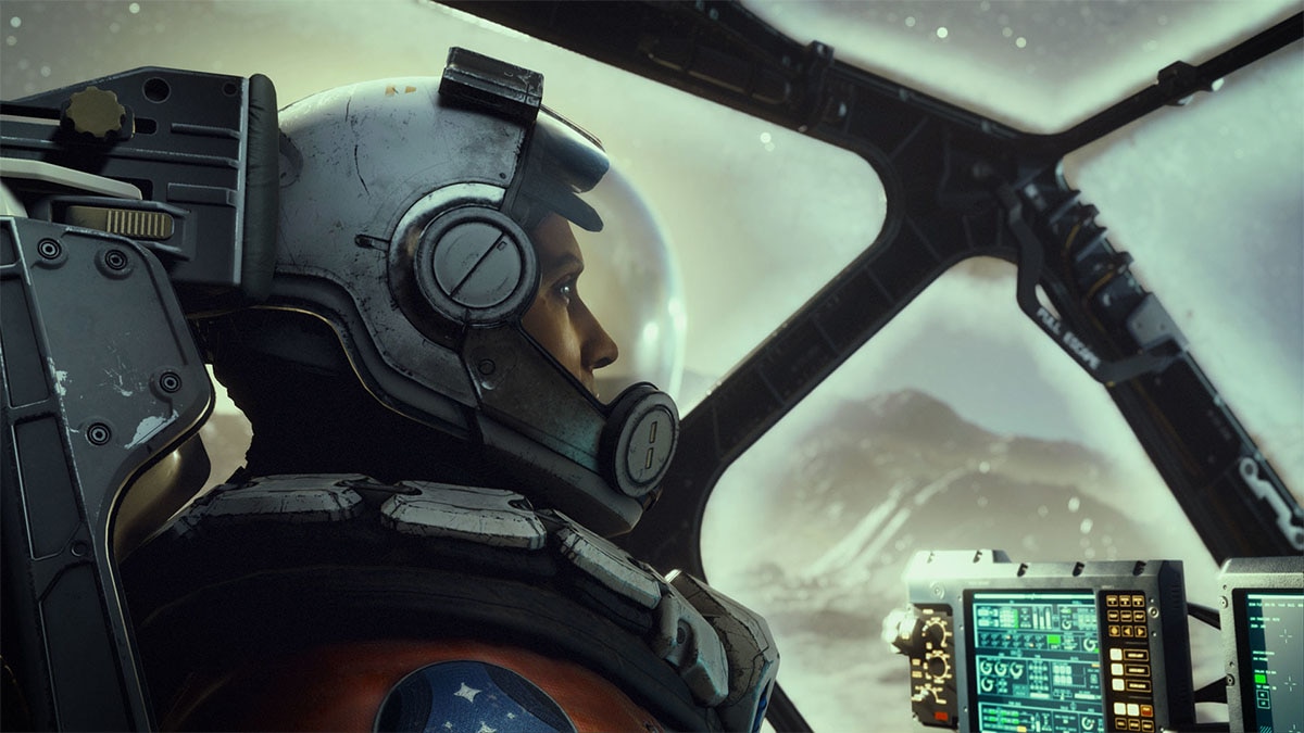 Starfield screen image