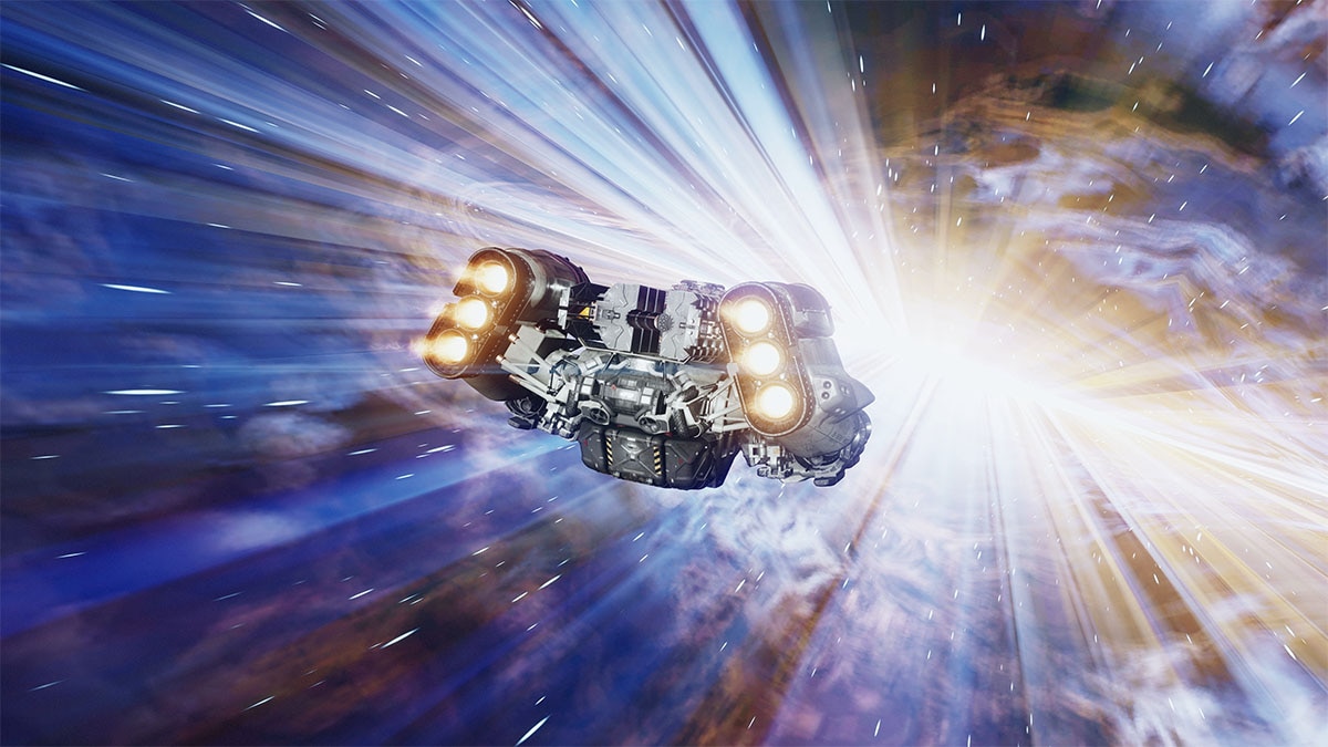 Starfield screen image