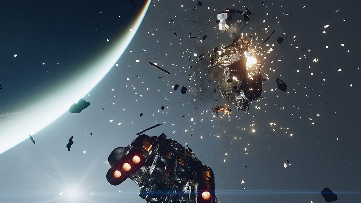 Starfield screen image