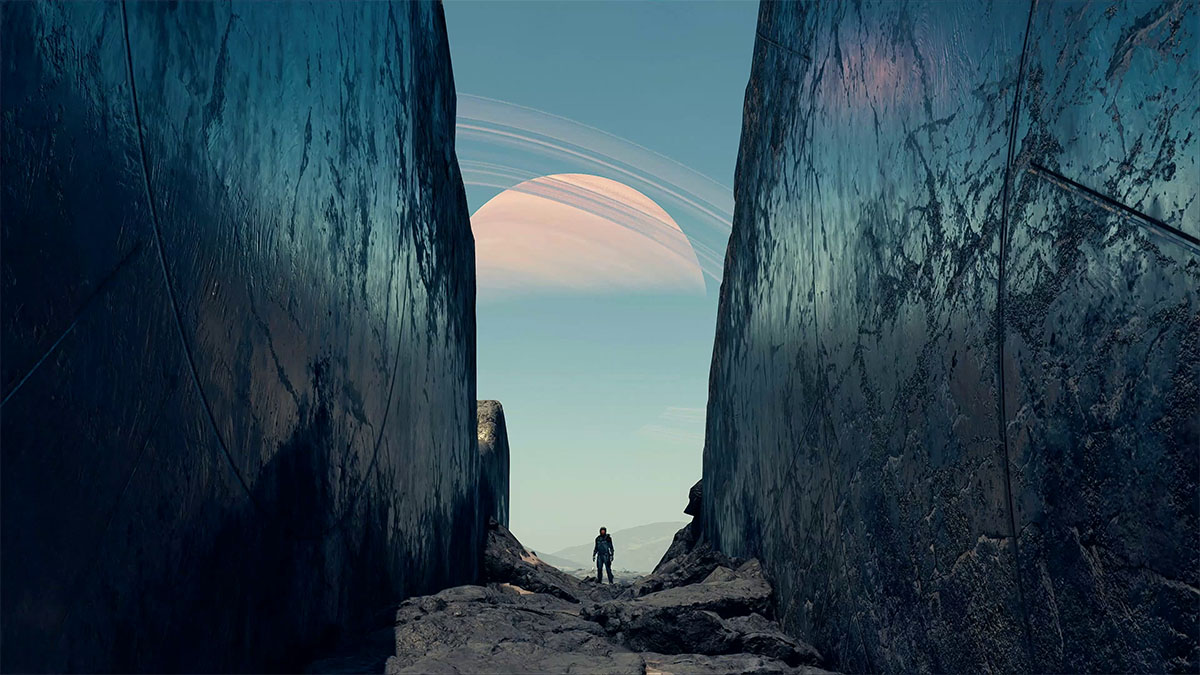 Starfield screen image