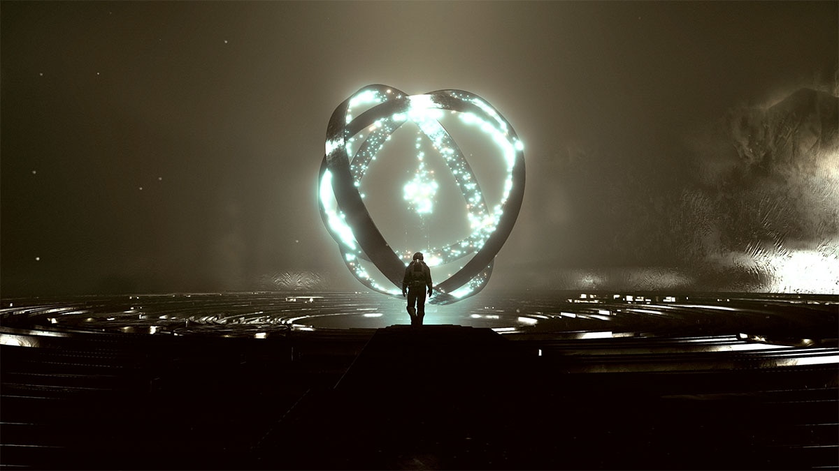 Starfield screen image
