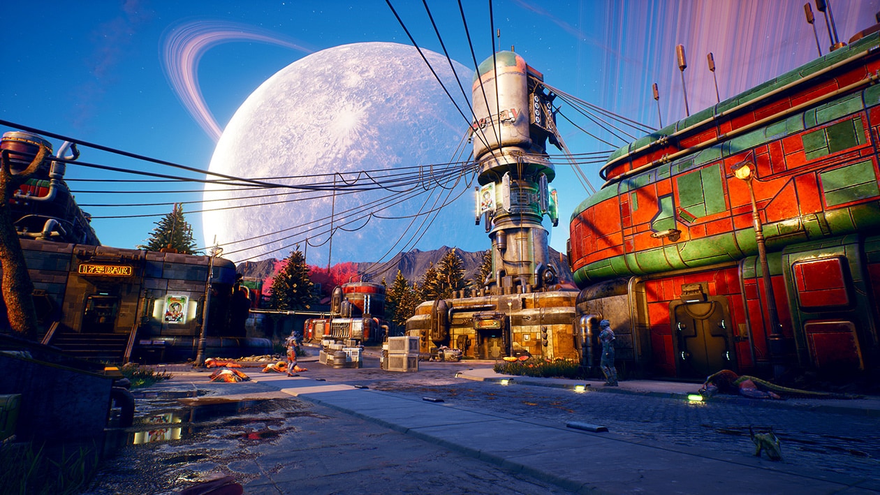 The Outer Worlds screen image