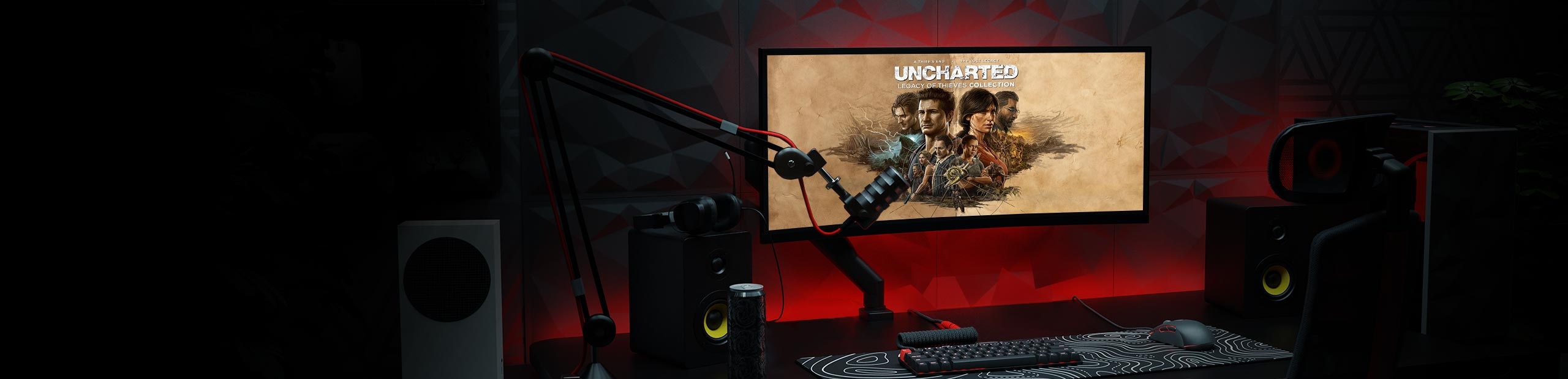 Uncharted: Legacy of Thieves Collection Controller Support