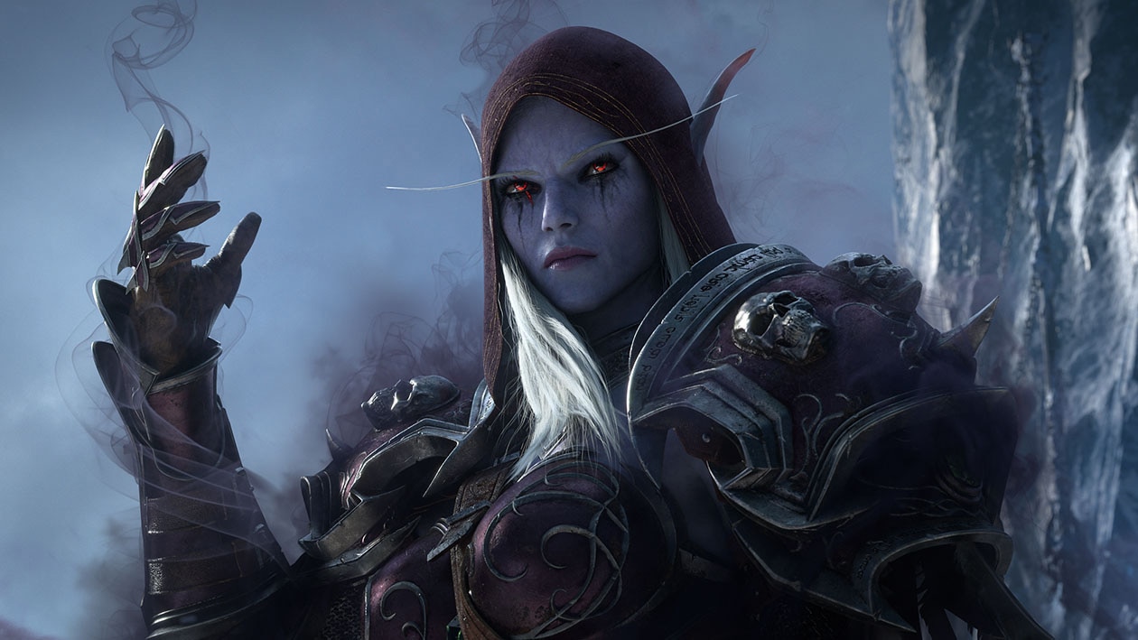 World of Warcraft®: Shadowlands screen image