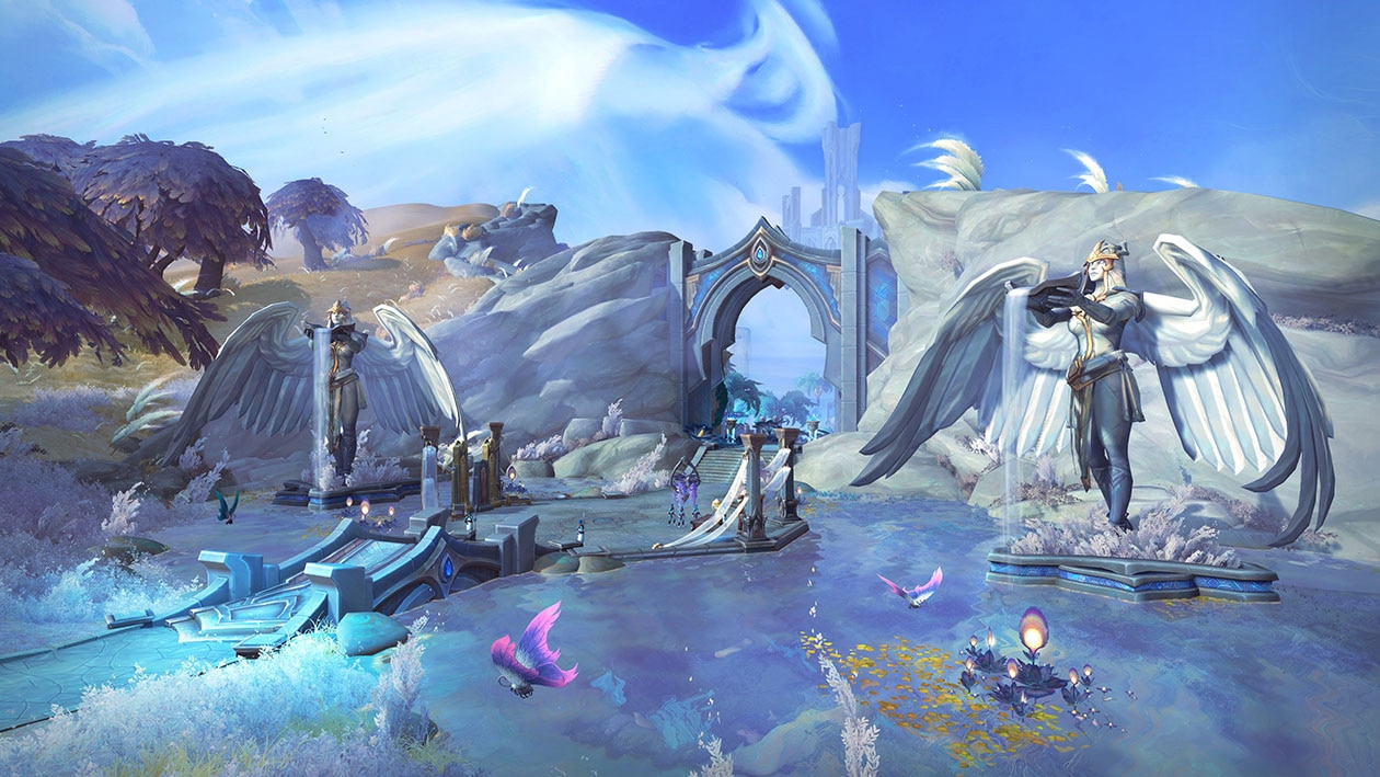 World of Warcraft®: Shadowlands screen image