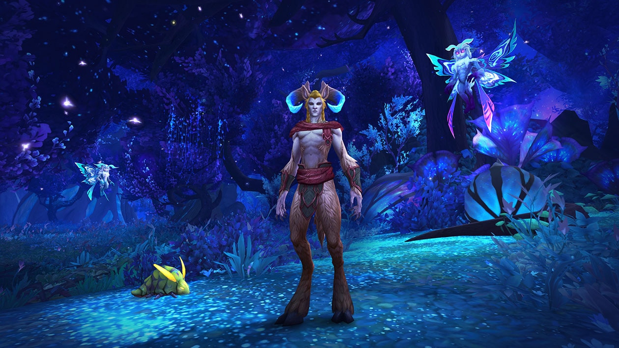 World of Warcraft®: Shadowlands screen image