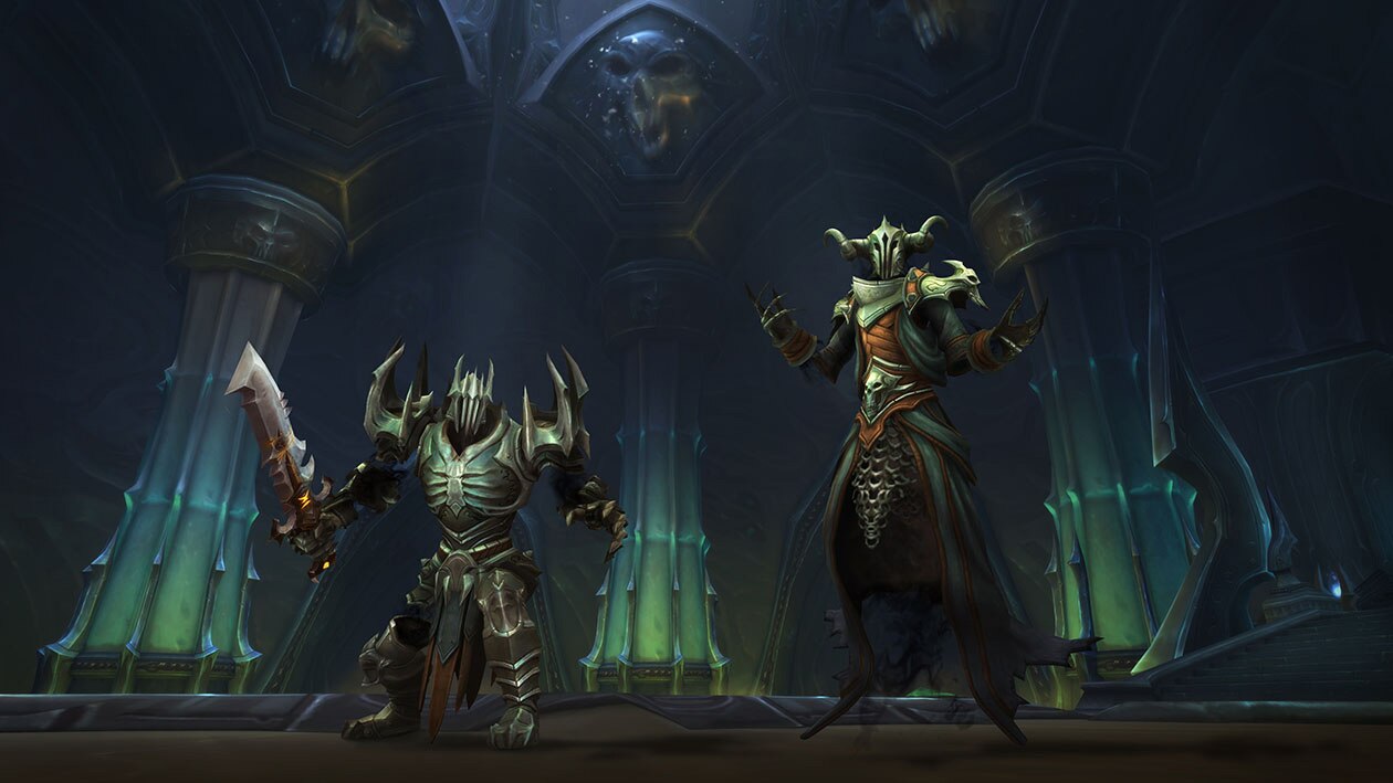 World of Warcraft®: Shadowlands screen image