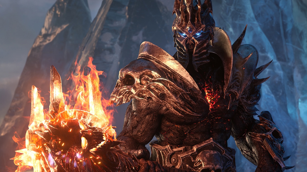 World of Warcraft®: Shadowlands screen image